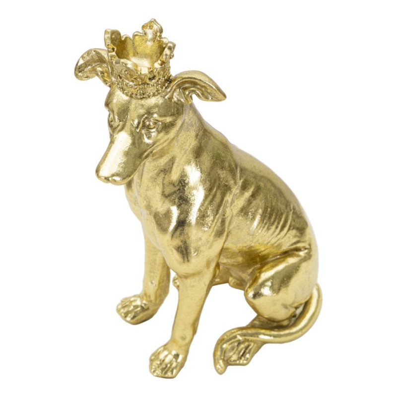 CHIEN OR CM 20X12,5X33