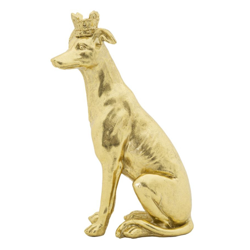 CHIEN OR CM 20X12,5X33