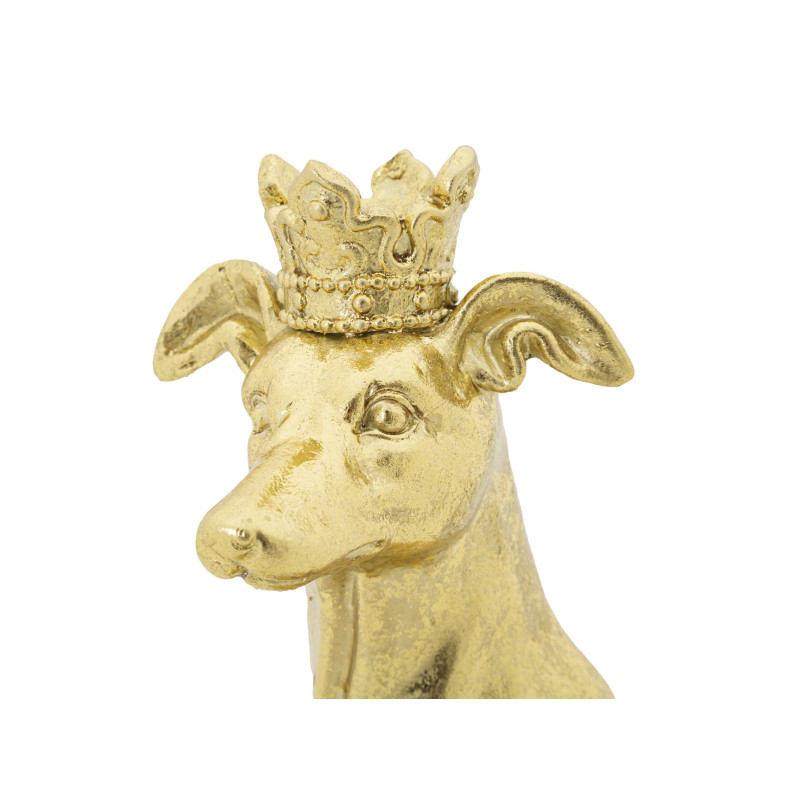CHIEN OR CM 20X12,5X33