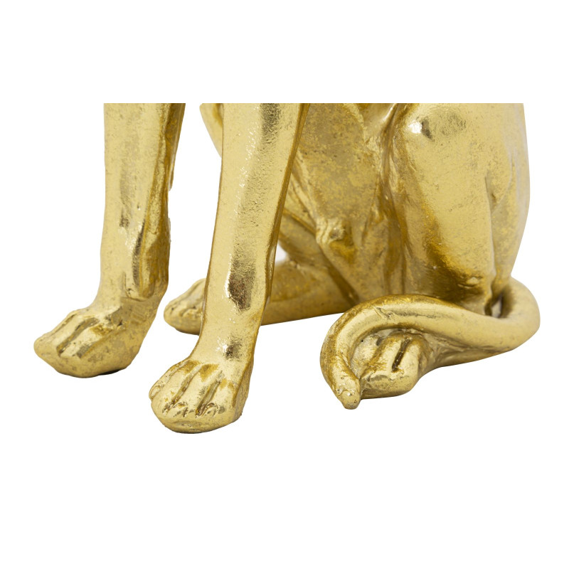 CHIEN OR CM 20X12,5X33