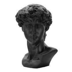 GROSSE TÊTE NOIRE CM 44X35,5X60