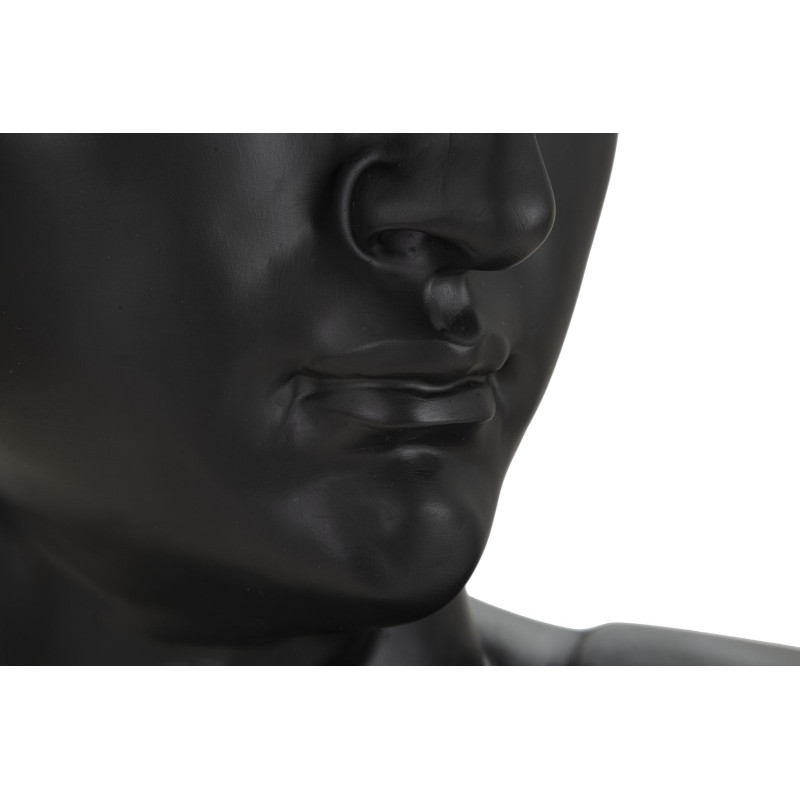 GROSSE TÊTE NOIRE CM 44X35,5X60