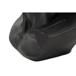 GROSSE TÊTE NOIRE CM 44X35,5X60