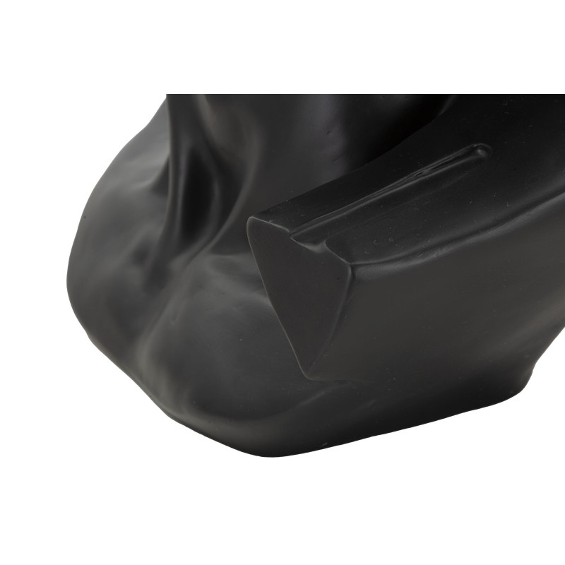 GROSSE TÊTE NOIRE CM 44X35,5X60