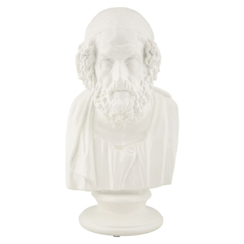 STATUE DE SAUGE CM 12,9X12,5X25