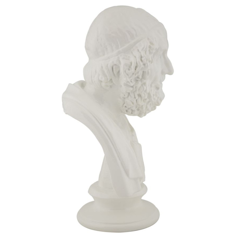 STATUE DE SAUGE CM 12,9X12,5X25