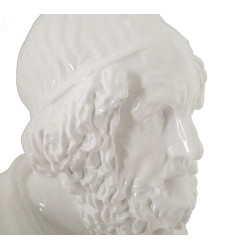 STATUE DE SAUGE CM 12,9X12,5X25