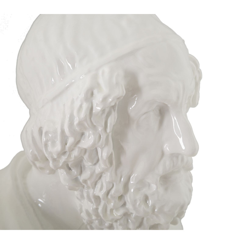 STATUE DE SAUGE CM 12,9X12,5X25