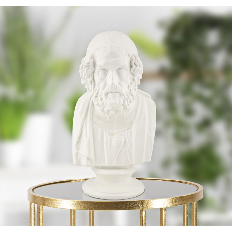 STATUE DE SAUGE CM 12,9X12,5X25