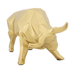 DÉCOR TAUREAU CM 19,5X9,9X10,6