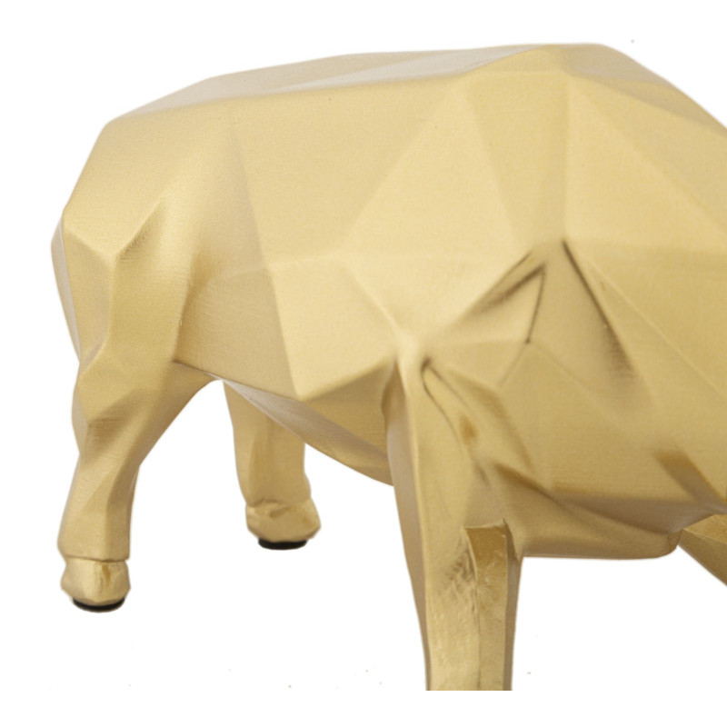 DÉCOR TAUREAU CM 19,5X9,9X10,6