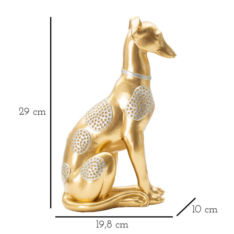 CHIEN ASSIS CM 19,8X10X29