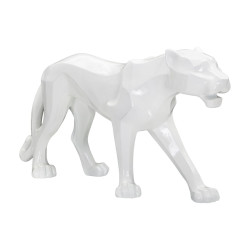 PANTHÈRE BLANCHE CM 70X18X32,5