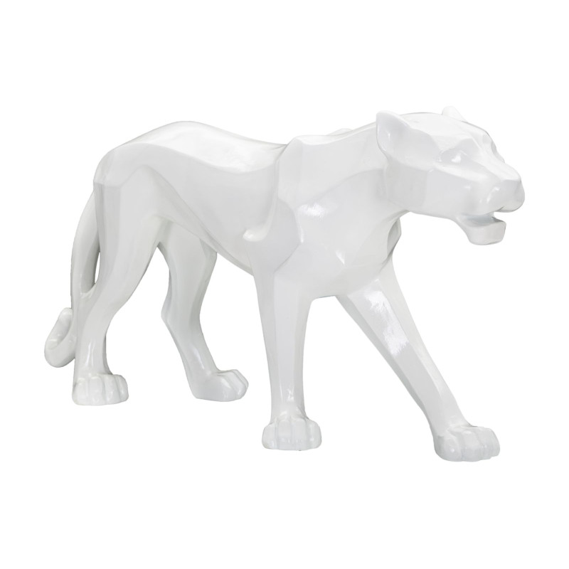 PANTHÈRE BLANCHE CM 70X18X32,5
