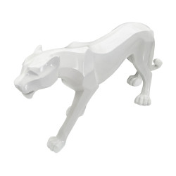 PANTHÈRE BLANCHE CM 70X18X32,5