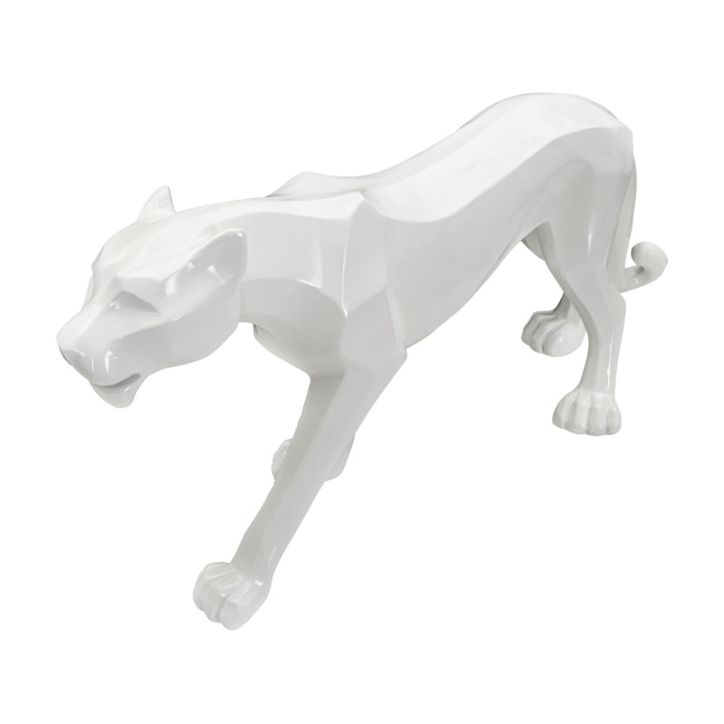 PANTHÈRE BLANCHE CM 70X18X32,5