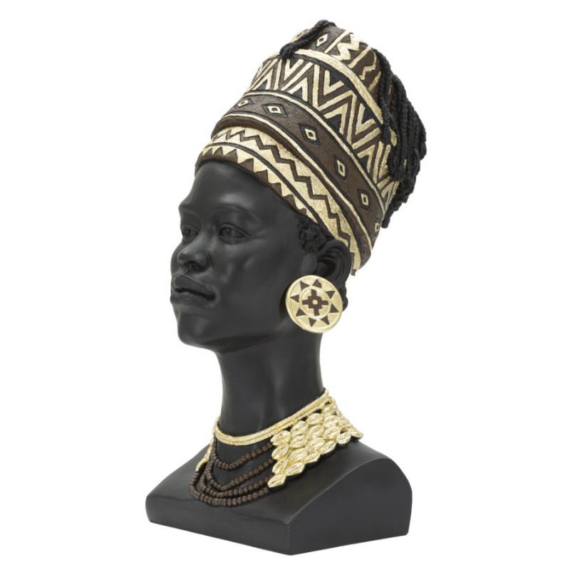 COUPE FEMME MASSAI CM 21,5X27,5X45