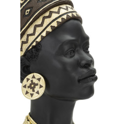COUPE FEMME MASSAI CM 21,5X27,5X45