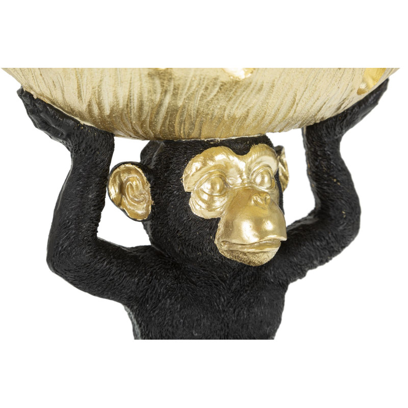 DÉCORATION SINGE CM 25,2X21X24