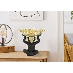 DÉCORATION SINGE CM 25,2X21X24