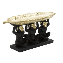 DÉCOR SINGE TRIS M 43X15,7X20