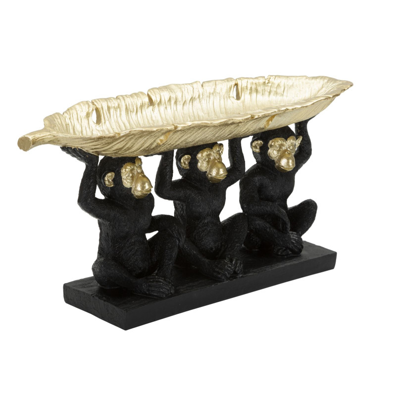 DÉCOR SINGE TRIS M 43X15,7X20