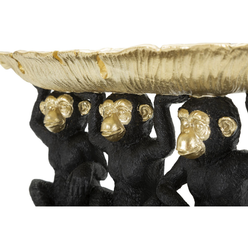 DÉCOR SINGE TRIS M 43X15,7X20