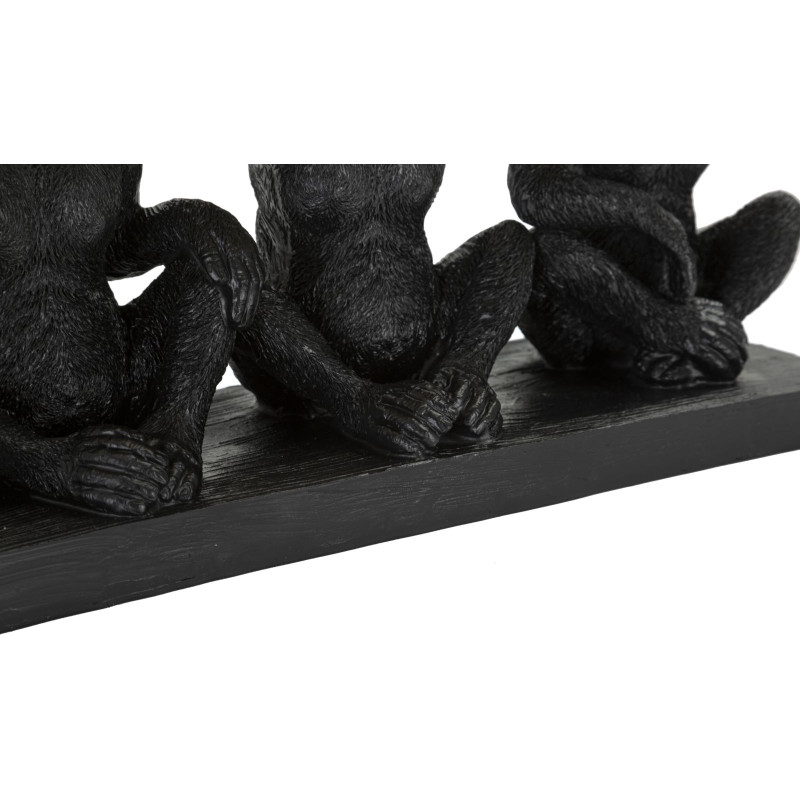 DÉCOR SINGE TRIS M 43X15,7X20