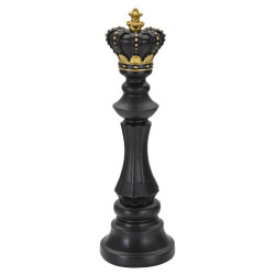 ROI NOIR ET OR CM Ø 13X40,5