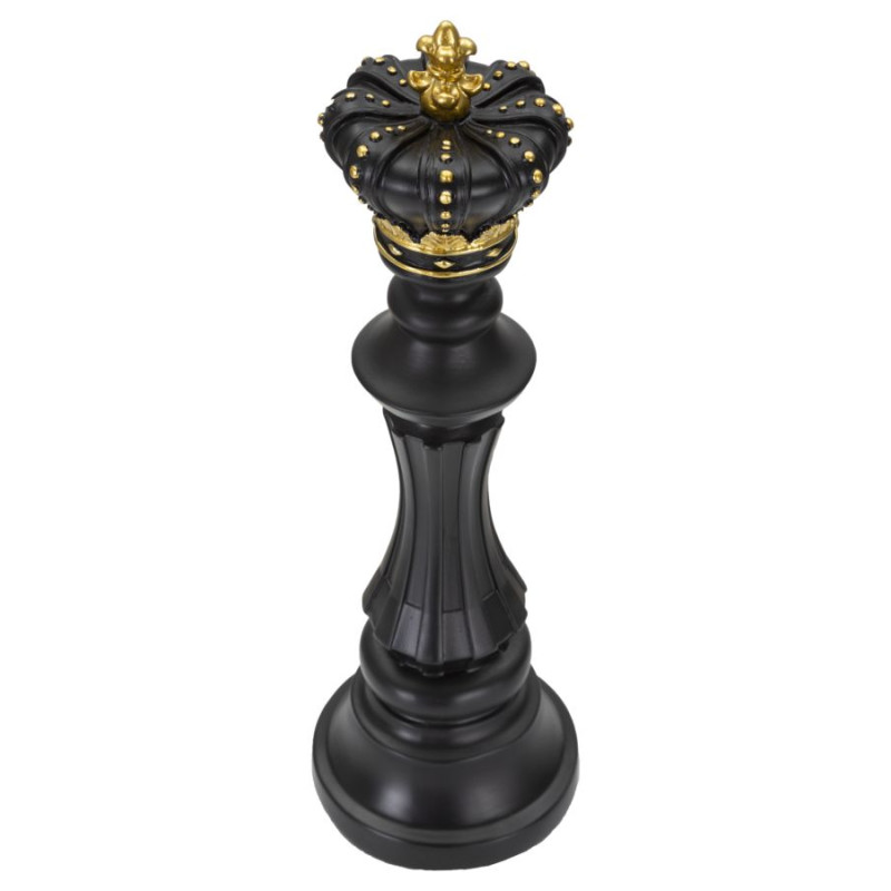 ROI NOIR ET OR CM Ø 13X40,5