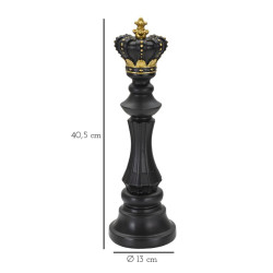 ROI NOIR ET OR CM Ø 13X40,5