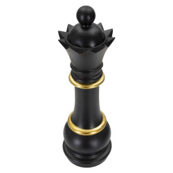 REINE NOIRE ET OR CM Ø 15X50