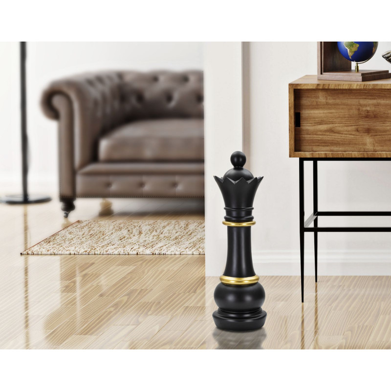 REINE NOIRE ET OR CM Ø 15X50