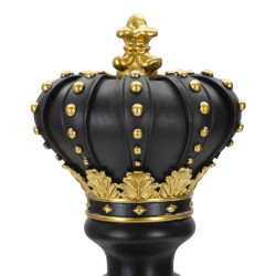 ROI NOIR ET OR CM Ø 14X50