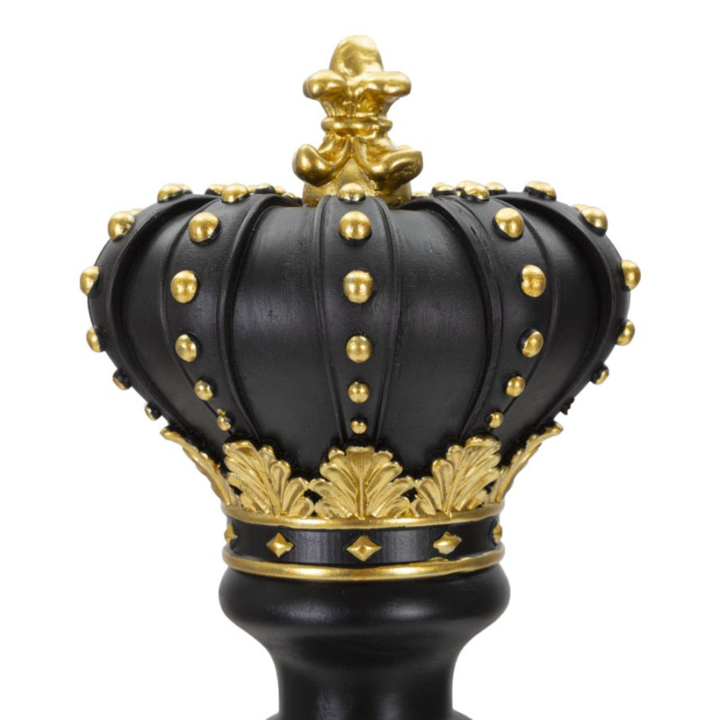 ROI NOIR ET OR CM Ø 14X50