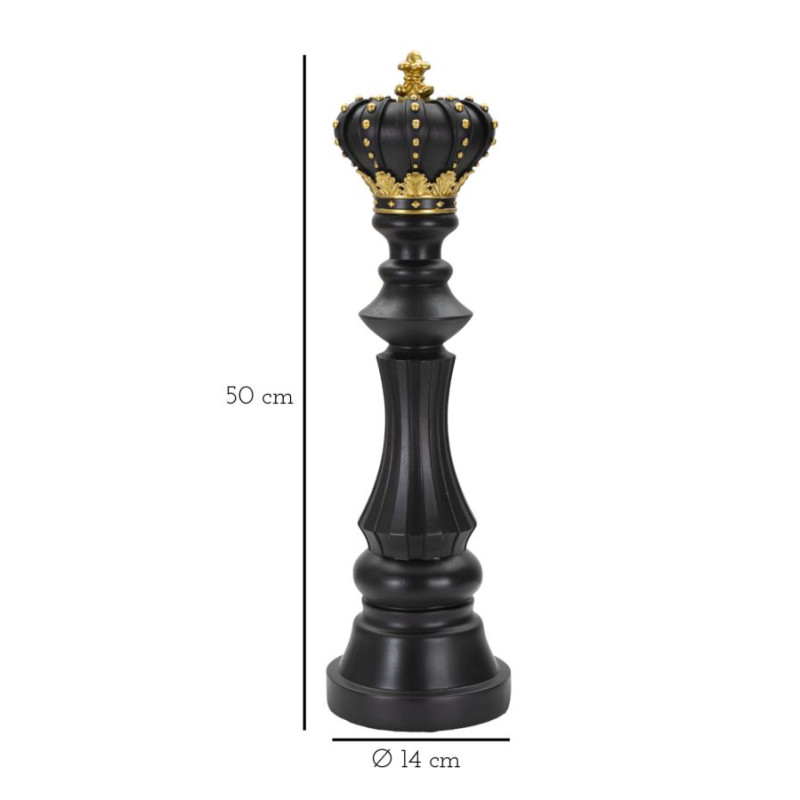 ROI NOIR ET OR CM Ø 14X50