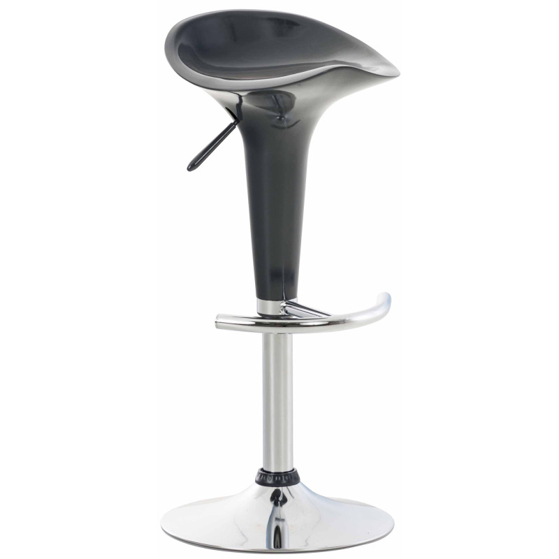Tabouret de bar en forme de selle