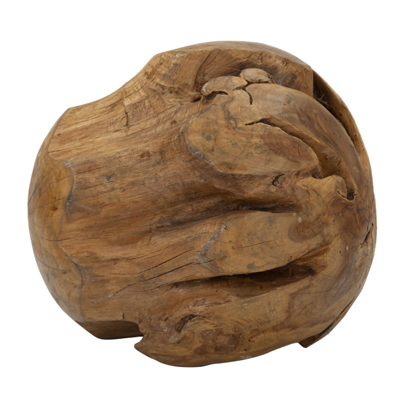 BOULE EN TECK CM Ø 50