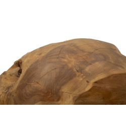 BOULE EN TECK CM Ø 40
