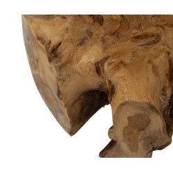 BOULE EN TECK CM Ø 40
