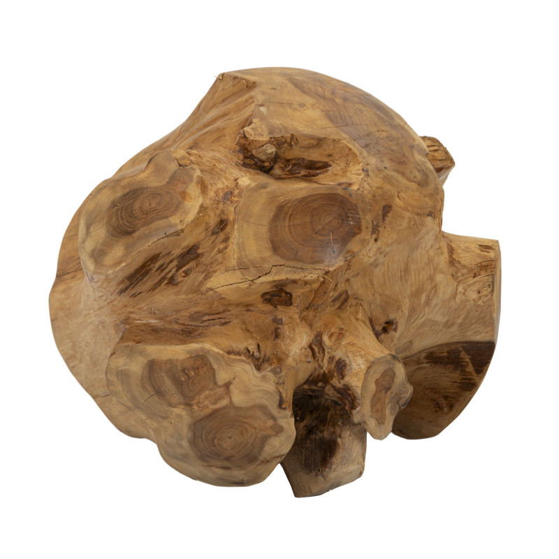 BOULE EN TECK CM Ø 40