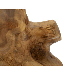 BOULE EN TECK CM Ø 40