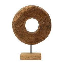 SCULPTURE DORAT TECK CM...