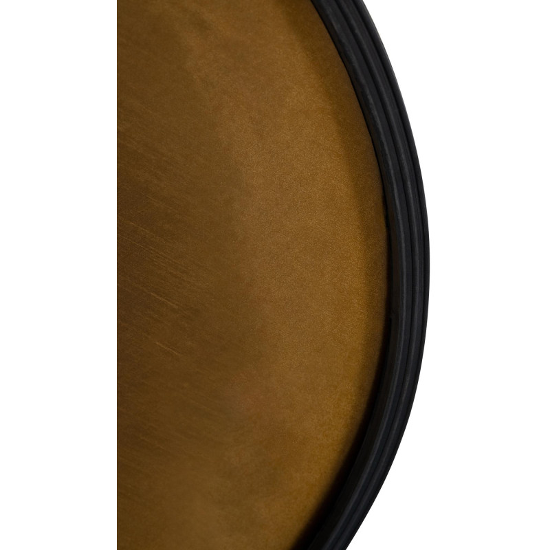 Cadre de remplacement pour tabouret de bar 10 x 10 cm or