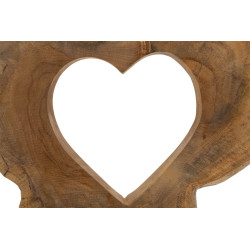 HASI SCULPUTRE TECK CM 28X10X38