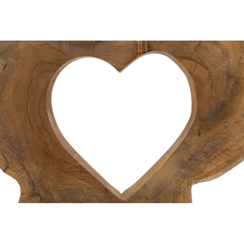 HASI SCULPUTRE TECK CM 28X10X38