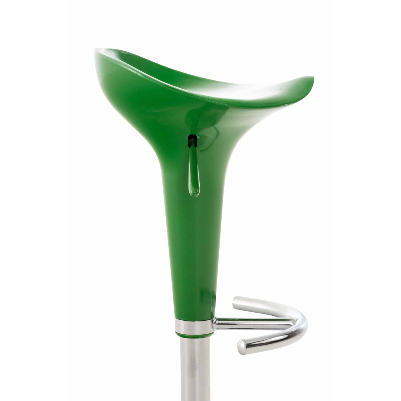 Tabouret de bar en forme de selle