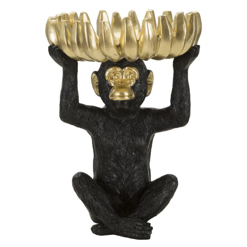 PLATEAU SINGE BANANE CM Ø 23X31,5