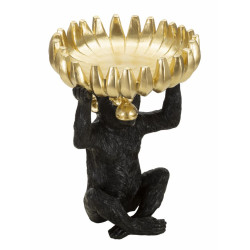 PLATEAU SINGE BANANE CM Ø 23X31,5