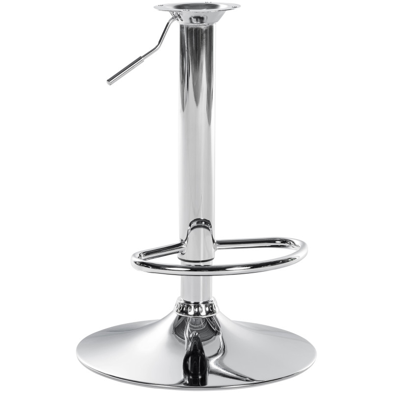 Cadre XL pour tabouret de bar 8 x 8 cm chrome